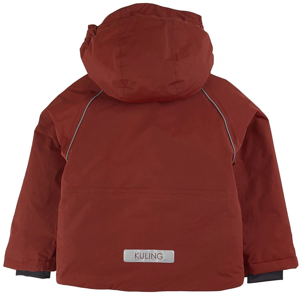 Niseko Ski Jacket Burgundy 5 Niseko Ski Jacket Burgundy - Image 3
