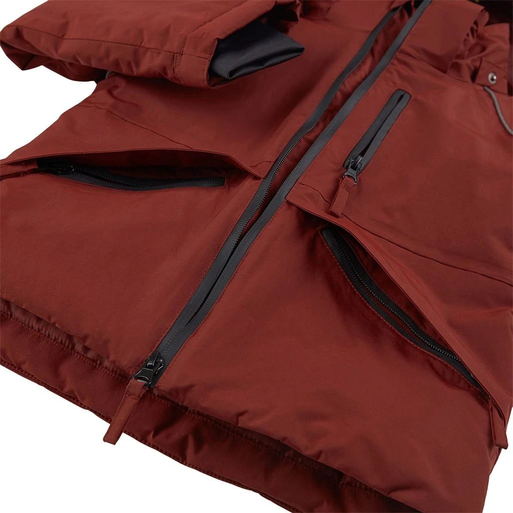 Niseko Ski Jacket Burgundy 6 Niseko Ski Jacket Burgundy - Image 4