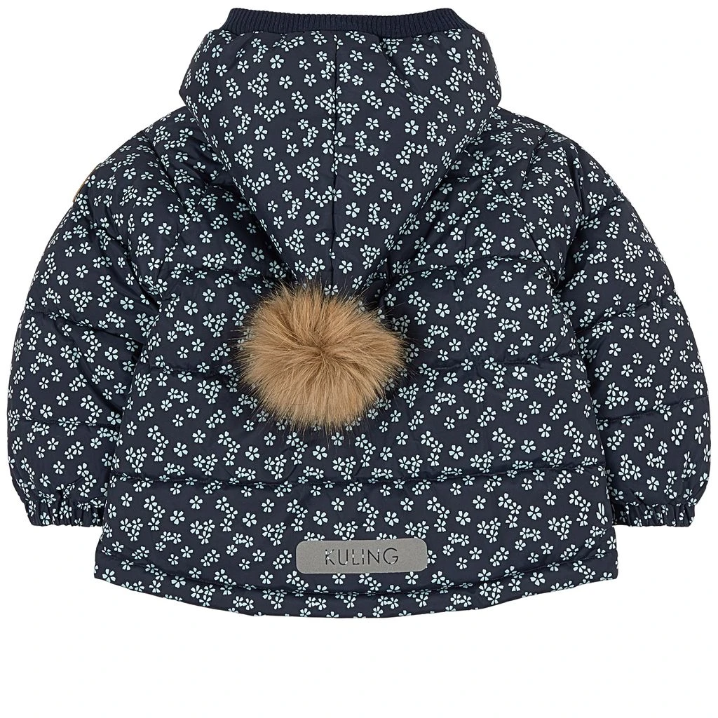 New Haven Puffer Jacket Sakura Flower 4 New Haven Puffer Jacket Sakura Flower - Image 2