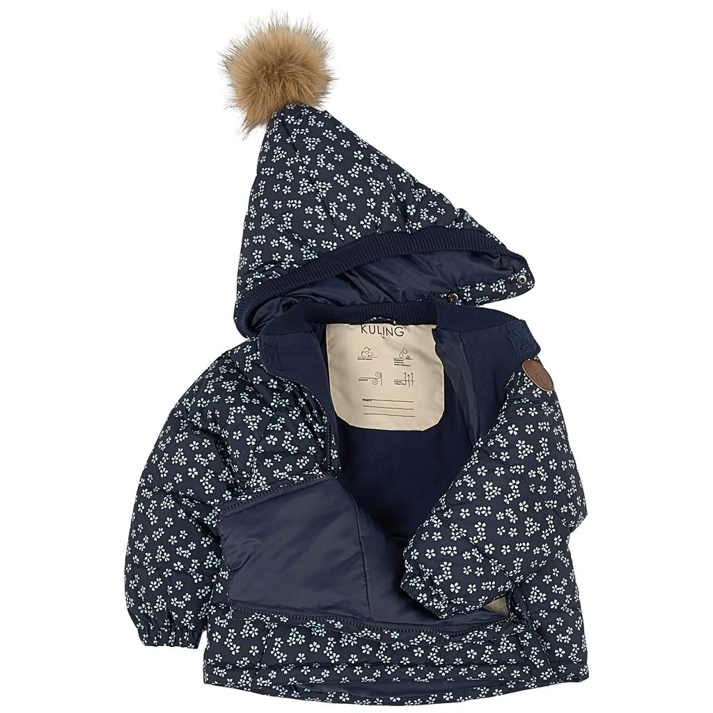 New Haven Puffer Jacket Sakura Flower 5 New Haven Puffer Jacket Sakura Flower - Image 3