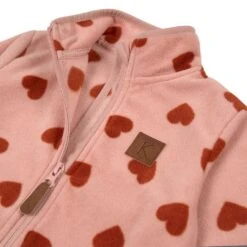 Northpole Recycled Heart Printed Fleece Jacket Woody Rose 12 Northpole Recycled Heart Printed Fleece Jacket Woody Rose -Kuling 1024x1024 153
