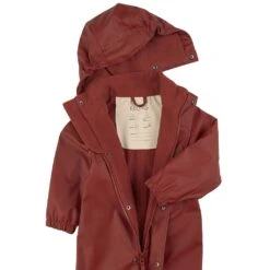 Douglas Recycled Lined Rain Coverall Burgundy -Kuling 1024x1024 1531