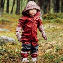 Douglas Recycled Lined Rain Coverall Burgundy -Kuling 1024x1024 1532