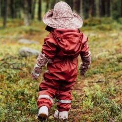 Douglas Recycled Lined Rain Coverall Burgundy -Kuling 1024x1024 1533