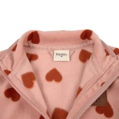 Northpole Recycled Heart Printed Fleece Jacket Woody Rose 13 Northpole Recycled Heart Printed Fleece Jacket Woody Rose -Kuling 1024x1024 154