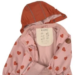 Milano Heart Printed Shell Coverall Desert Pink -Kuling 1024x1024 1552