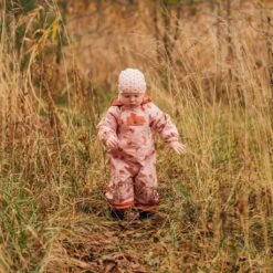 Milano Heart Printed Shell Coverall Desert Pink -Kuling 1024x1024 1553