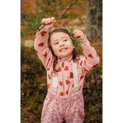 Northpole Recycled Heart Printed Fleece Jacket Woody Rose 15 Northpole Recycled Heart Printed Fleece Jacket Woody Rose -Kuling 1024x1024 156