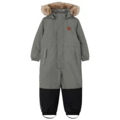 Chamonix Snowsuit Green