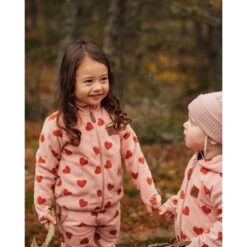 Northpole Recycled Heart Printed Fleece Jacket Woody Rose 16 Northpole Recycled Heart Printed Fleece Jacket Woody Rose -Kuling 1024x1024 157