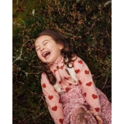 Northpole Recycled Heart Printed Fleece Jacket Woody Rose 17 Northpole Recycled Heart Printed Fleece Jacket Woody Rose -Kuling 1024x1024 158