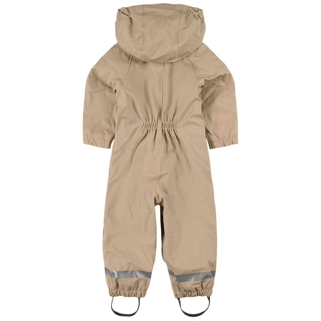 Douglas Lined Recycled Rain Coverall Sand 4 Douglas Lined Recycled Rain Coverall Sand - Image 2