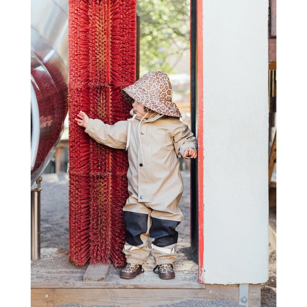 Douglas Lined Recycled Rain Coverall Sand 12 Douglas Lined Recycled Rain Coverall Sand - Image 10