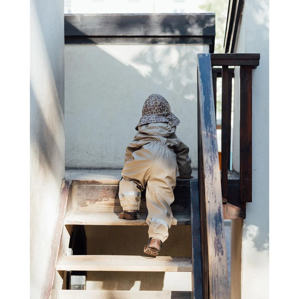 Douglas Lined Recycled Rain Coverall Sand 13 Douglas Lined Recycled Rain Coverall Sand - Image 11