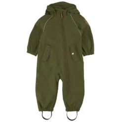 Gothenburg Softshell Coverall Moss Green