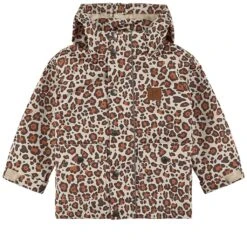 Stockholm Shell Jacket Hazelnut Leo