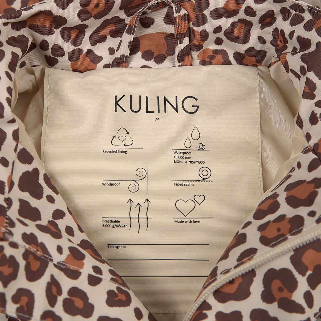 Stockholm Shell Jacket Hazelnut Leo 7 Stockholm Shell Jacket Hazelnut Leo - Image 5