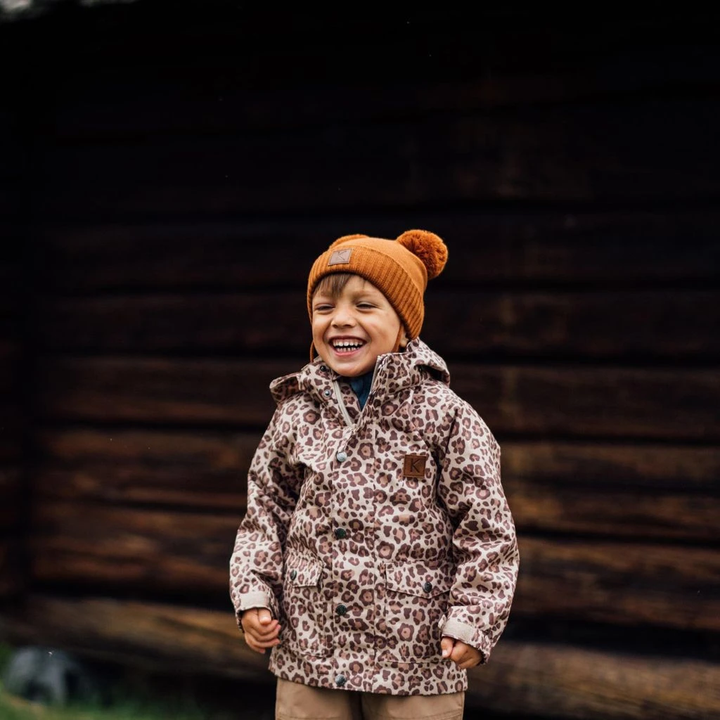 Stockholm Shell Jacket Hazelnut Leo 11 Stockholm Shell Jacket Hazelnut Leo - Image 9