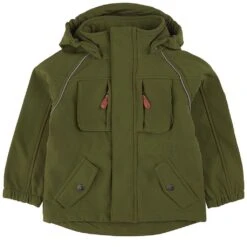 Gothenburg Softshell Jacket Moss Green