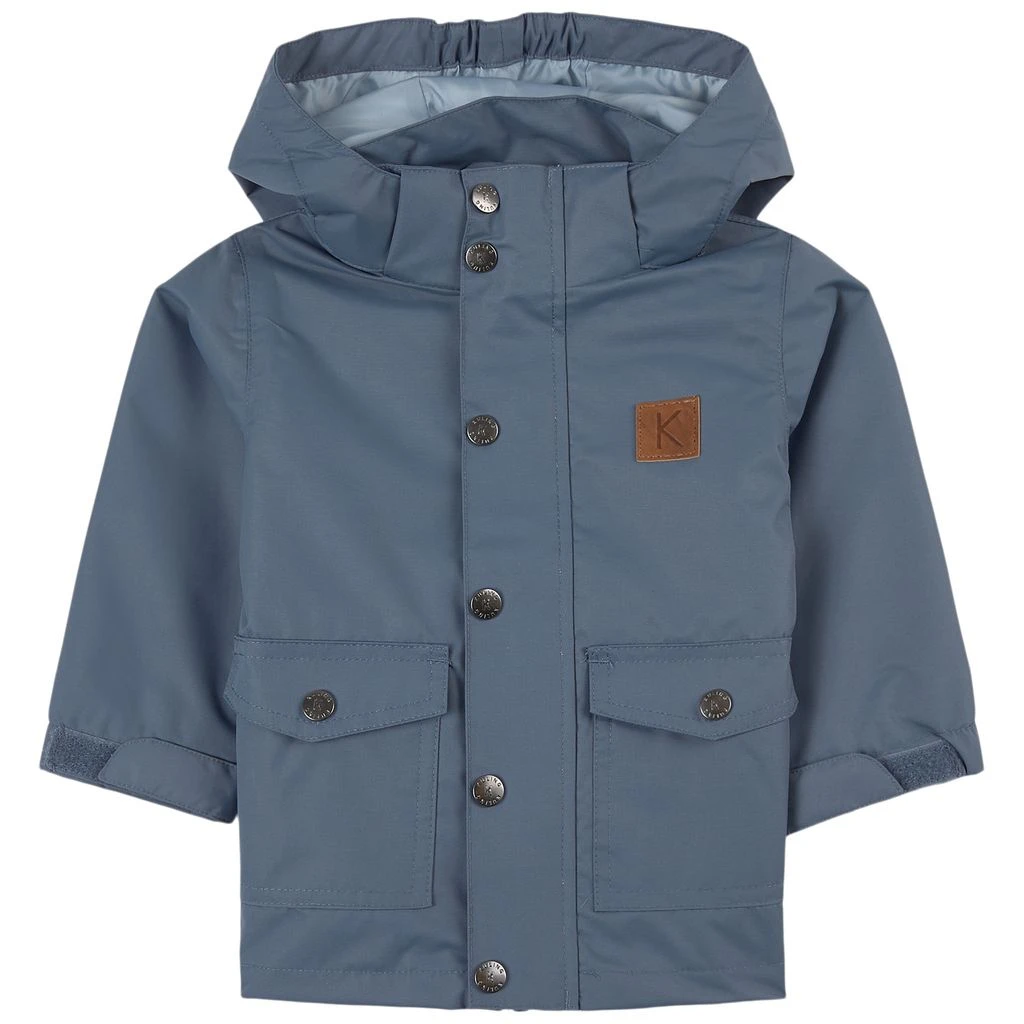 Stockholm Shell Jacket Flintstone Blue 3 Stockholm Shell Jacket Flintstone Blue