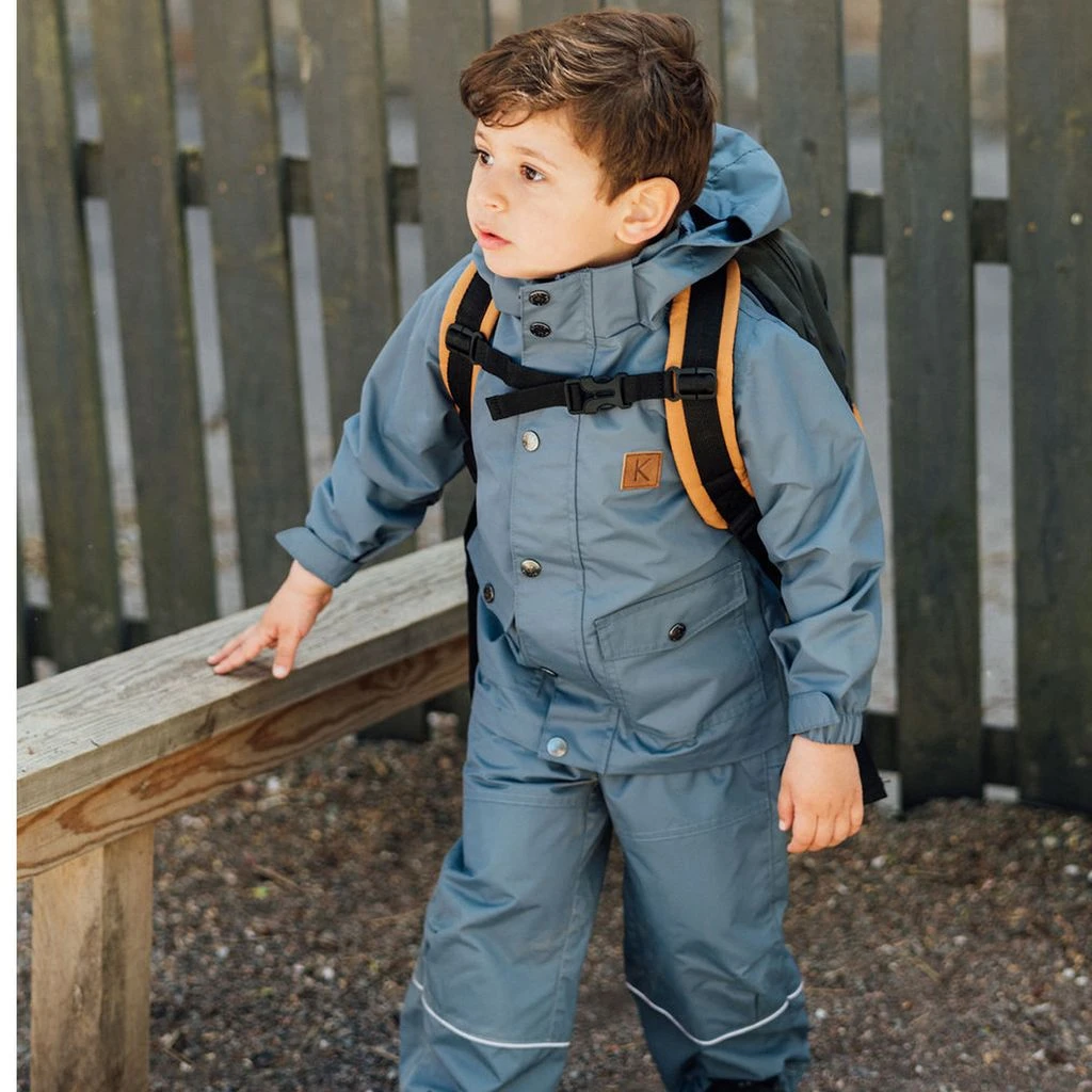 Stockholm Shell Jacket Flintstone Blue 4 Stockholm Shell Jacket Flintstone Blue - Image 2