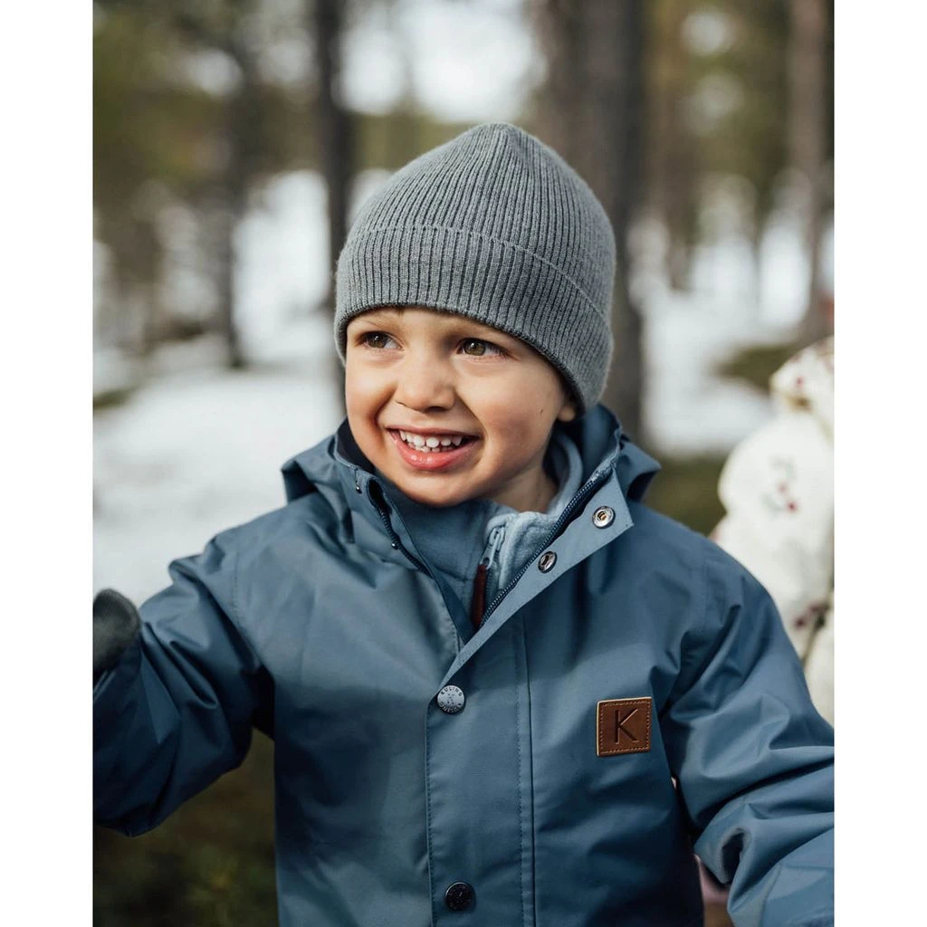 Stockholm Shell Jacket Flintstone Blue 5 Stockholm Shell Jacket Flintstone Blue - Image 3