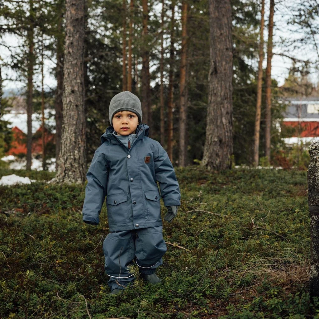 Stockholm Shell Jacket Flintstone Blue 7 Stockholm Shell Jacket Flintstone Blue - Image 5