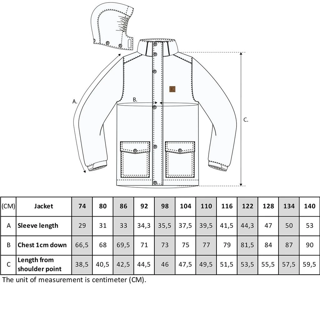 Stockholm Shell Jacket Flintstone Blue 11 Stockholm Shell Jacket Flintstone Blue - Image 9
