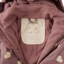 Douglas Lined Recycled Heart Printed Rain Coverall Lilac 14 Douglas Lined Recycled Heart Printed Rain Coverall Lilac -Kuling 1024x1024 1651