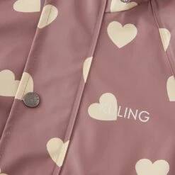 Douglas Lined Recycled Heart Printed Rain Coverall Lilac 16 Douglas Lined Recycled Heart Printed Rain Coverall Lilac -Kuling 1024x1024 1653