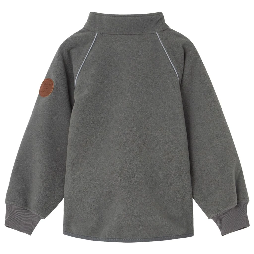 Livigno Recycled Wind Fleece Jacket Green 4 Livigno Recycled Wind Fleece Jacket Green - Image 2