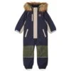 Abisko Color-blocked Snowsuit Navy/Dark Green -Kuling 1024x1024 1663