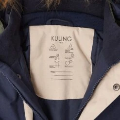 Abisko Color-blocked Snowsuit Navy/Dark Green -Kuling 1024x1024 1666