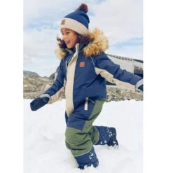 Abisko Color-blocked Snowsuit Navy/Dark Green -Kuling 1024x1024 1667