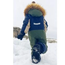 Abisko Color-blocked Snowsuit Navy/Dark Green -Kuling 1024x1024 1668