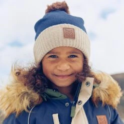 Abisko Color-blocked Snowsuit Navy/Dark Green -Kuling 1024x1024 1669