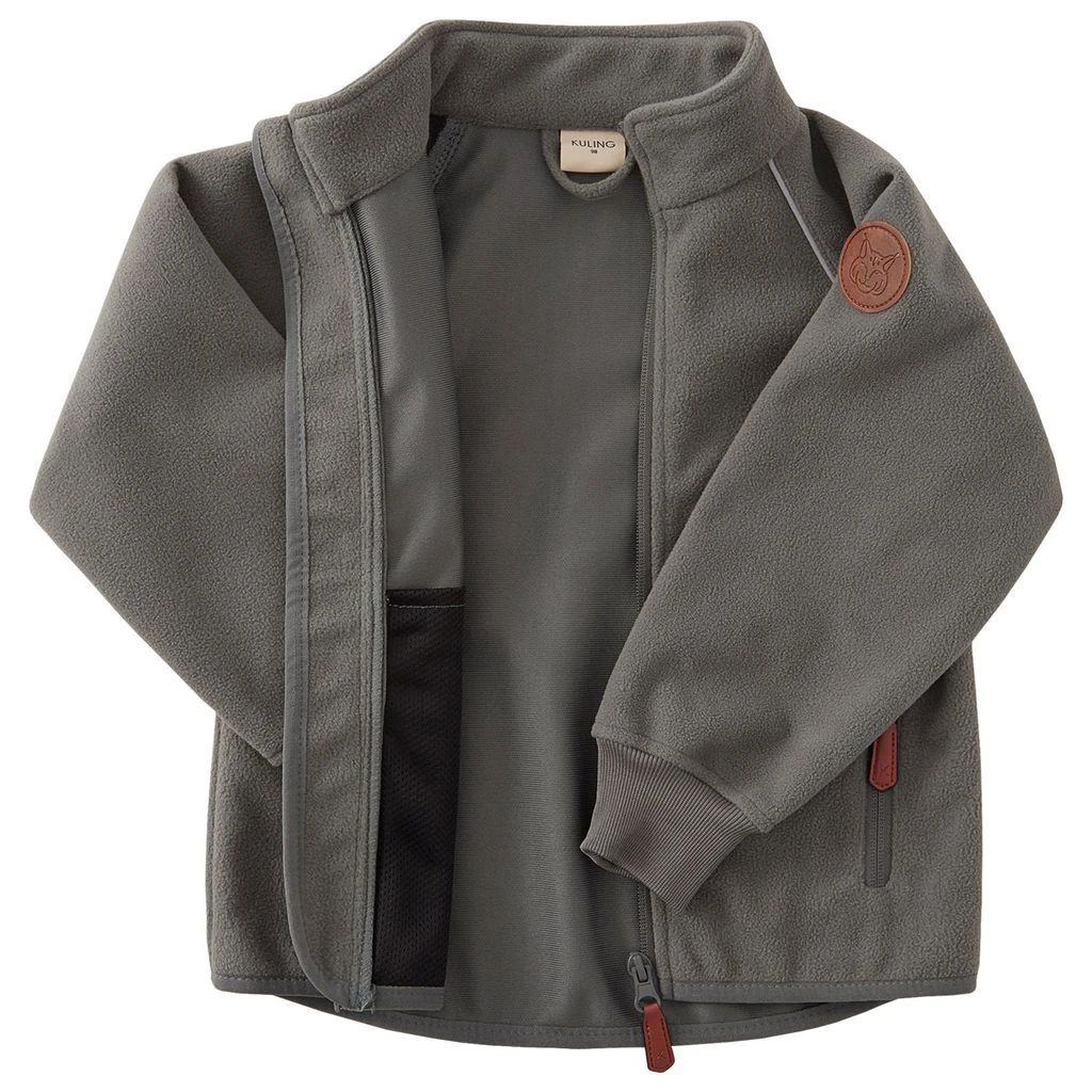 Livigno Recycled Wind Fleece Jacket Green 5 Livigno Recycled Wind Fleece Jacket Green - Image 3