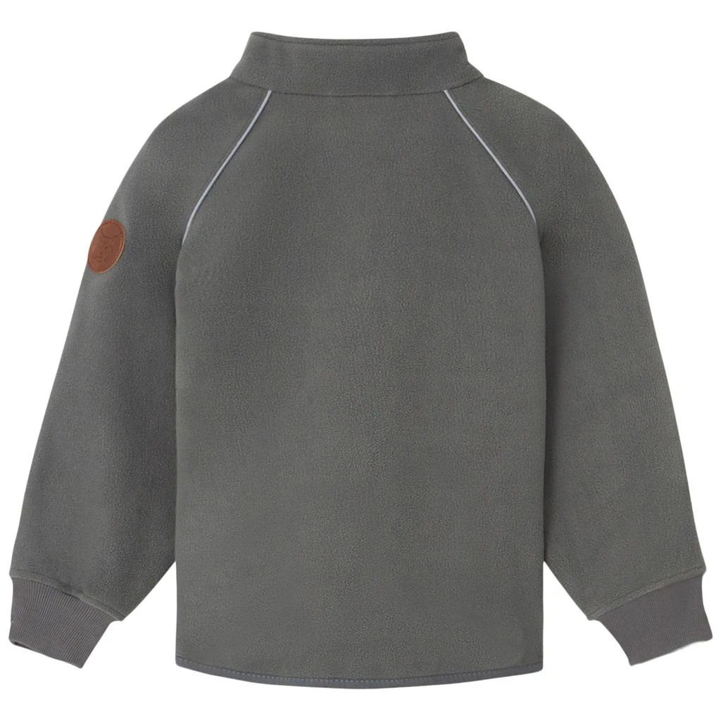 Livigno Recycled Wind Fleece Jacket Green 6 Livigno Recycled Wind Fleece Jacket Green - Image 4