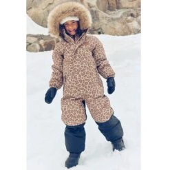 Chamonix Leopard Print Snowsuit Walnut -Kuling 1024x1024 1680