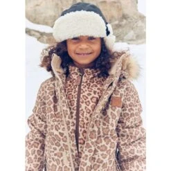 Chamonix Leopard Print Snowsuit Walnut -Kuling 1024x1024 1682