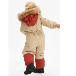 Val D'Isere Color-blocked Snowsuit Green/Sand -Kuling 1024x1024 1703