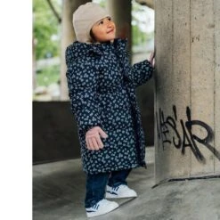 Syracuse Puffer Jacket Sakura Flower -Kuling 1024x1024 1739