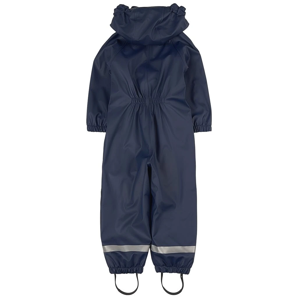 Douglas Lined Recycled Rain Coverall Navy 4 Douglas Lined Recycled Rain Coverall Navy - Image 2