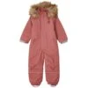 Abisko Snowsuit Burnt Pink