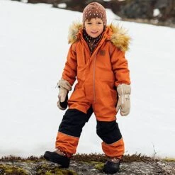 Abisko Snowsuit Rust -Kuling 1024x1024 1789