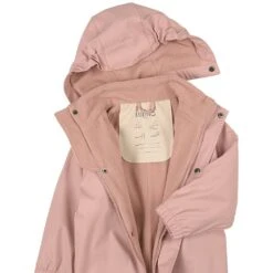Douglas Lined Recycled Rain Coverall Woody Rose -Kuling 1024x1024 1807