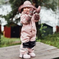 Douglas Lined Recycled Rain Coverall Woody Rose -Kuling 1024x1024 1812