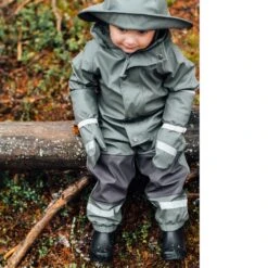 Douglas Lined Recycled Rain Coverall Green -Kuling 1024x1024 1822