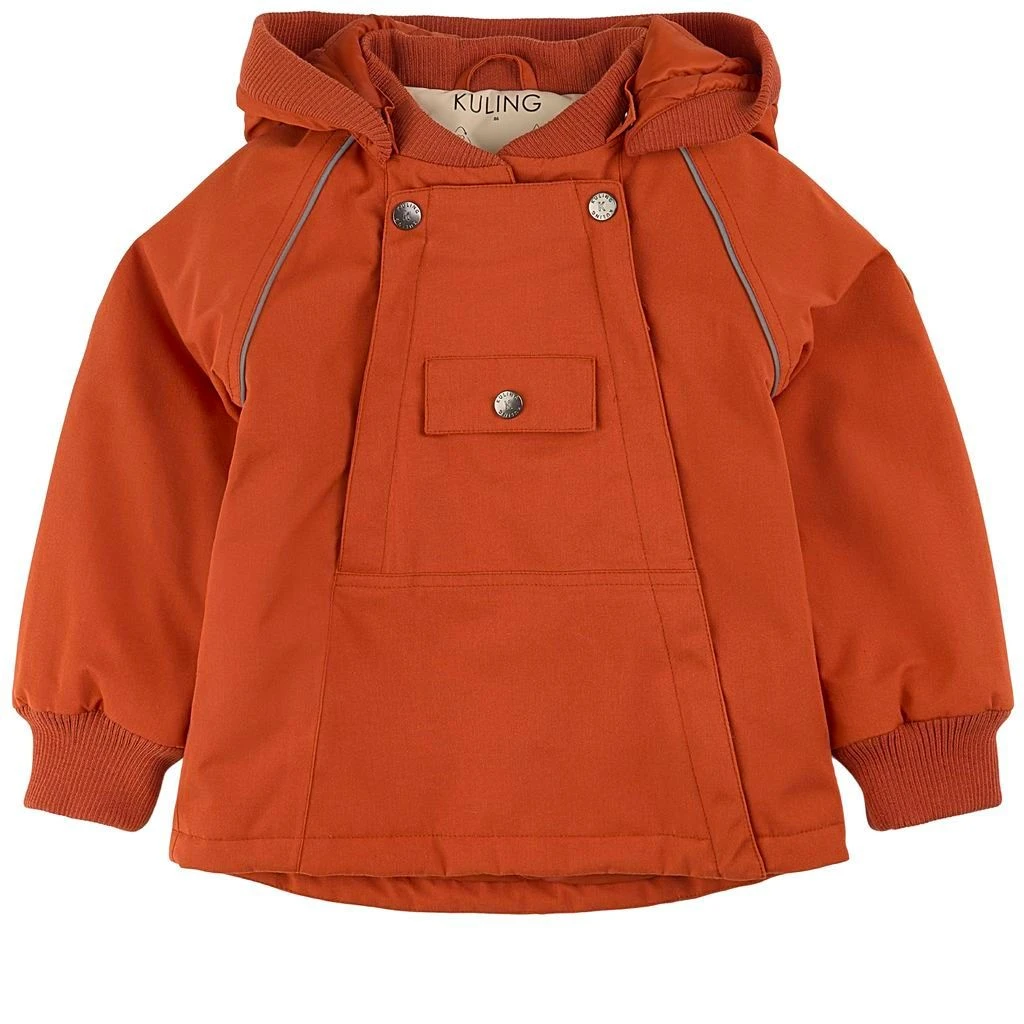 Copenhagen Jacket Rust 3 Copenhagen Jacket Rust