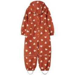 Milano Heart Printed Shell Coverall Ginger -Kuling 1024x1024 1845